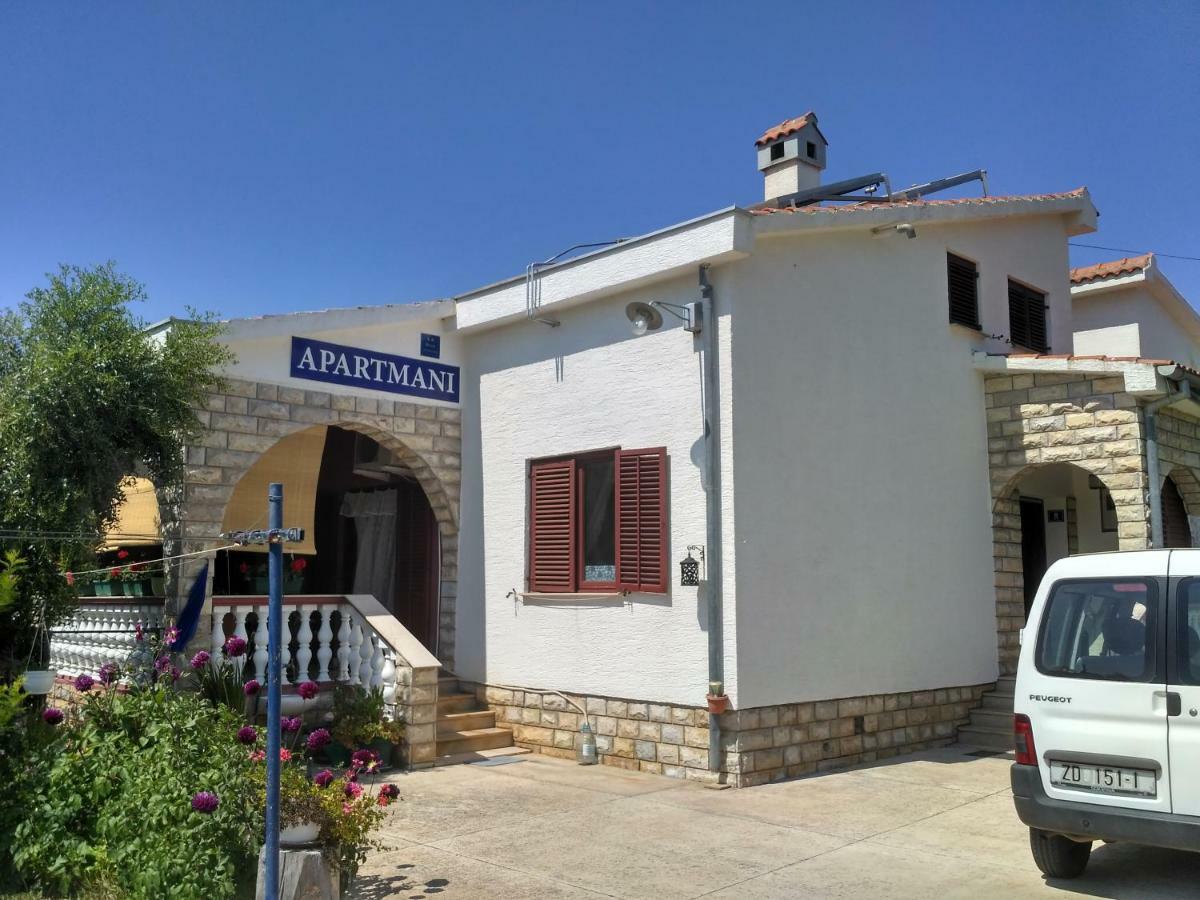 Apartmani Tonica Sukošan المظهر الخارجي الصورة